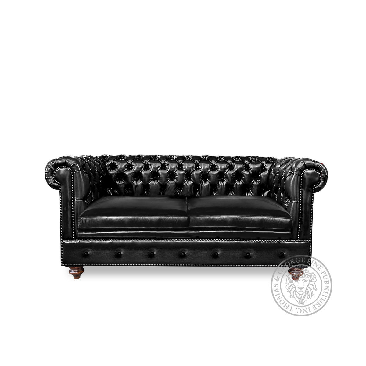 Classic Chesterfield 2.5-Seater Sofa (Loose Cushion)