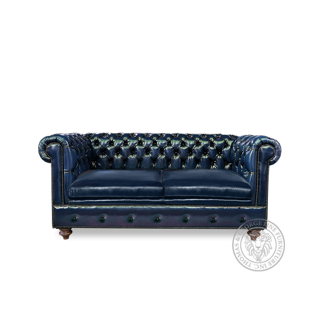 Classic Chesterfield 2.5-Seater Sofa (Loose Cushion)