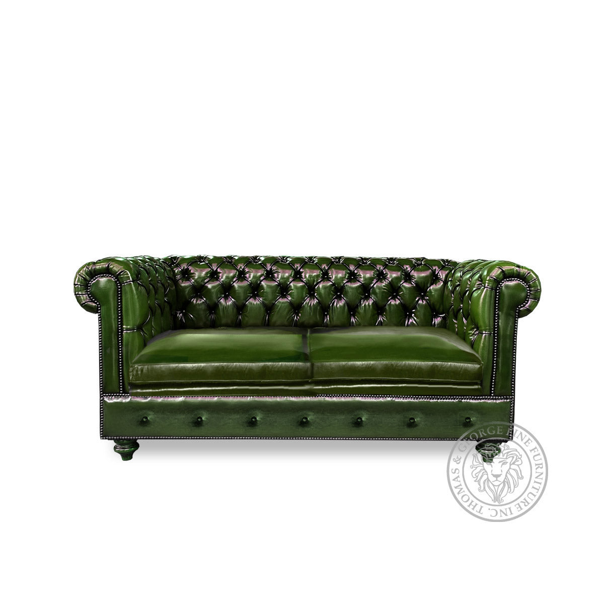 Classic Chesterfield 2.5-Seater Sofa (Loose Cushion)