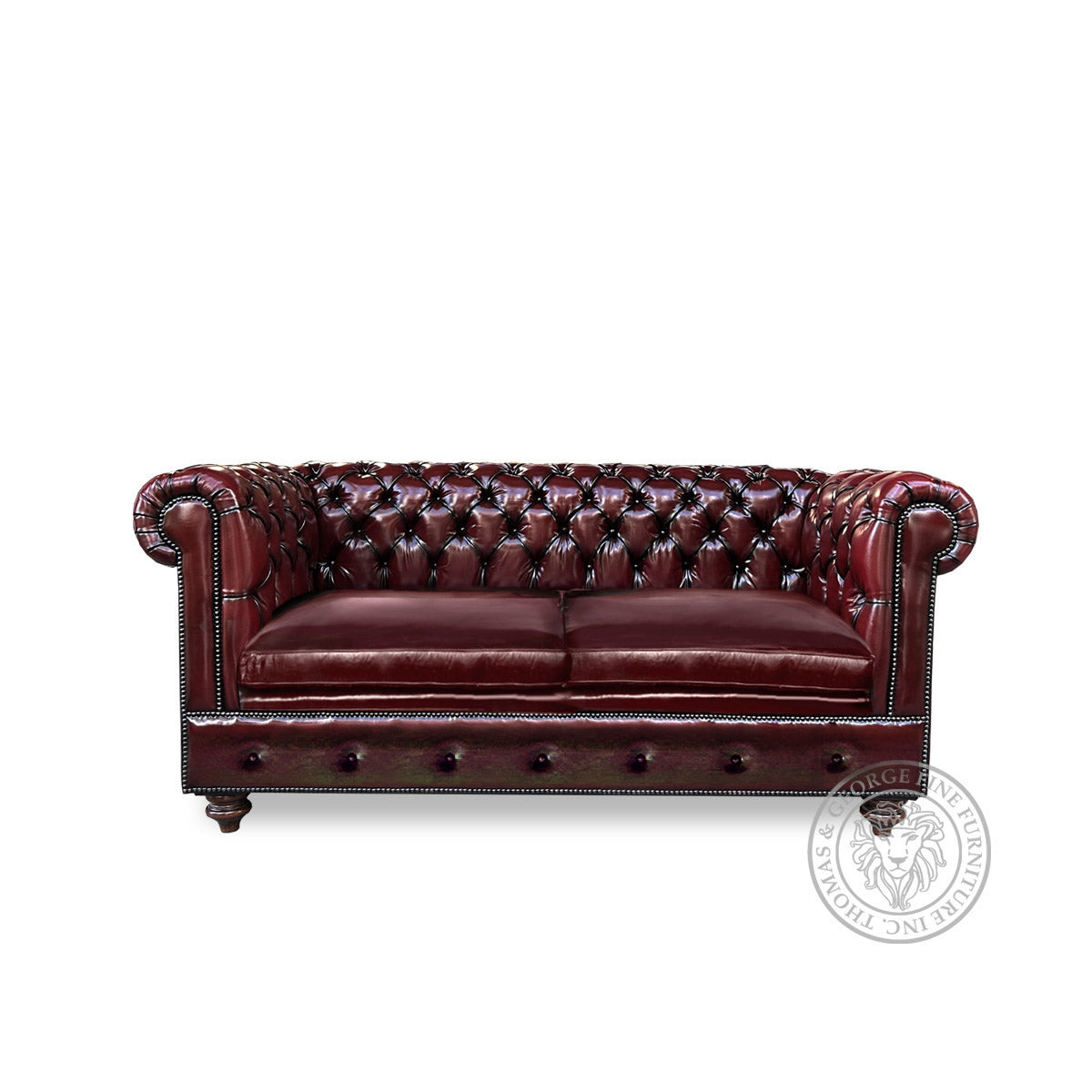 Classic Chesterfield 2.5-Seater Sofa (Loose Cushion)