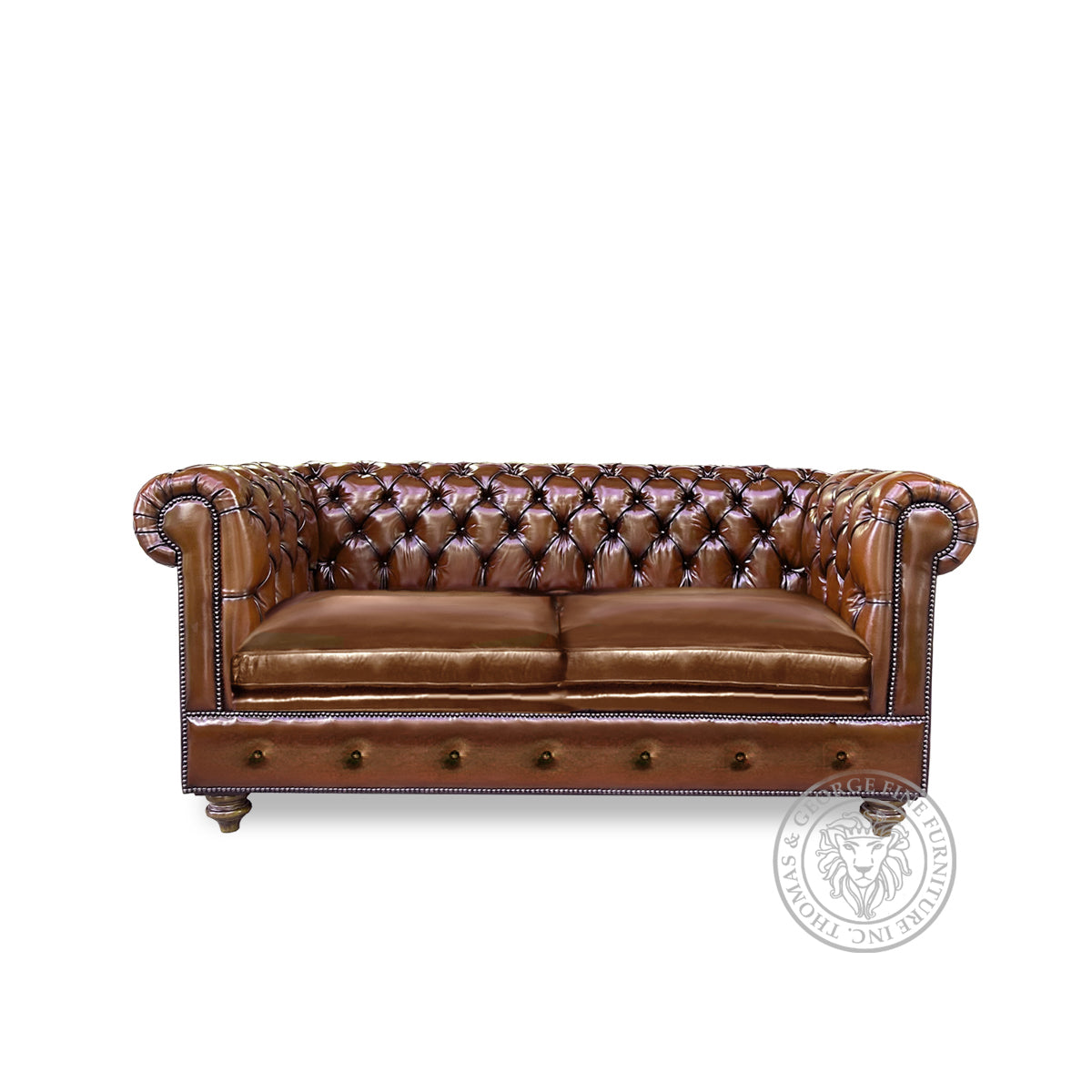 Classic Chesterfield 2.5-Seater Sofa (Loose Cushion)