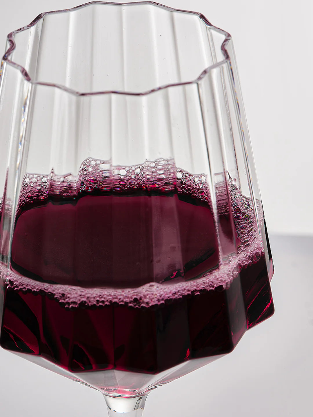 Modernism x Lara K. Crystal Red Wine | Water Glasses