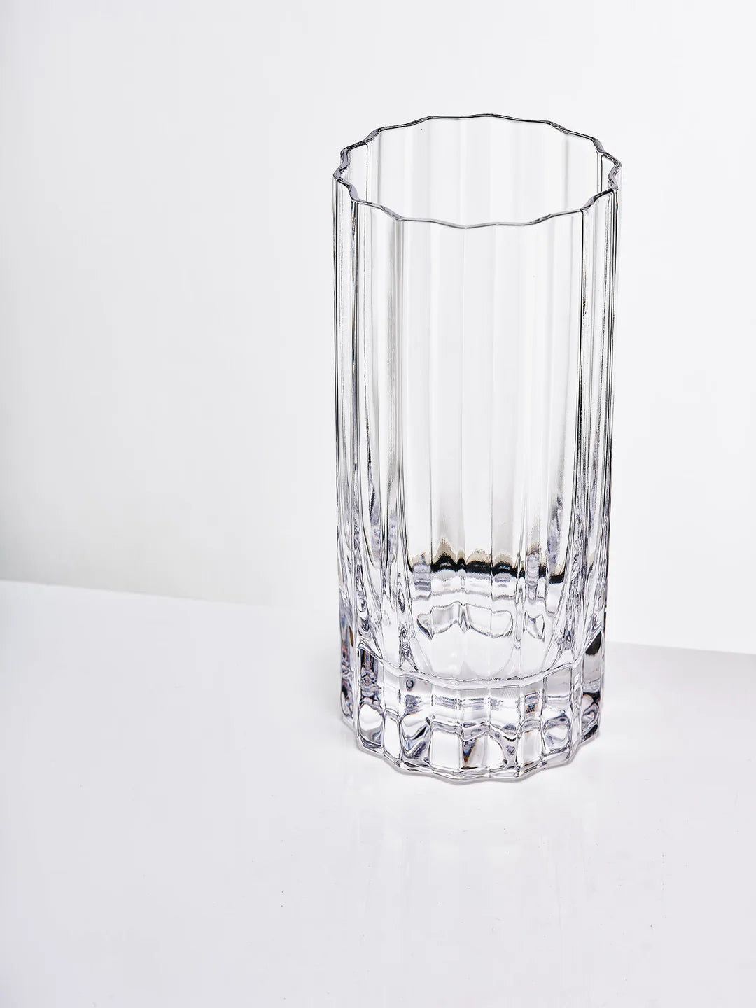 Modernism x Lara K. Crystal Collins Glasses - Highball | Water