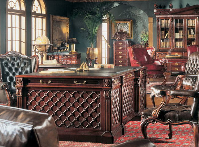 Regency Trellis Executive Office Desk (Medium)