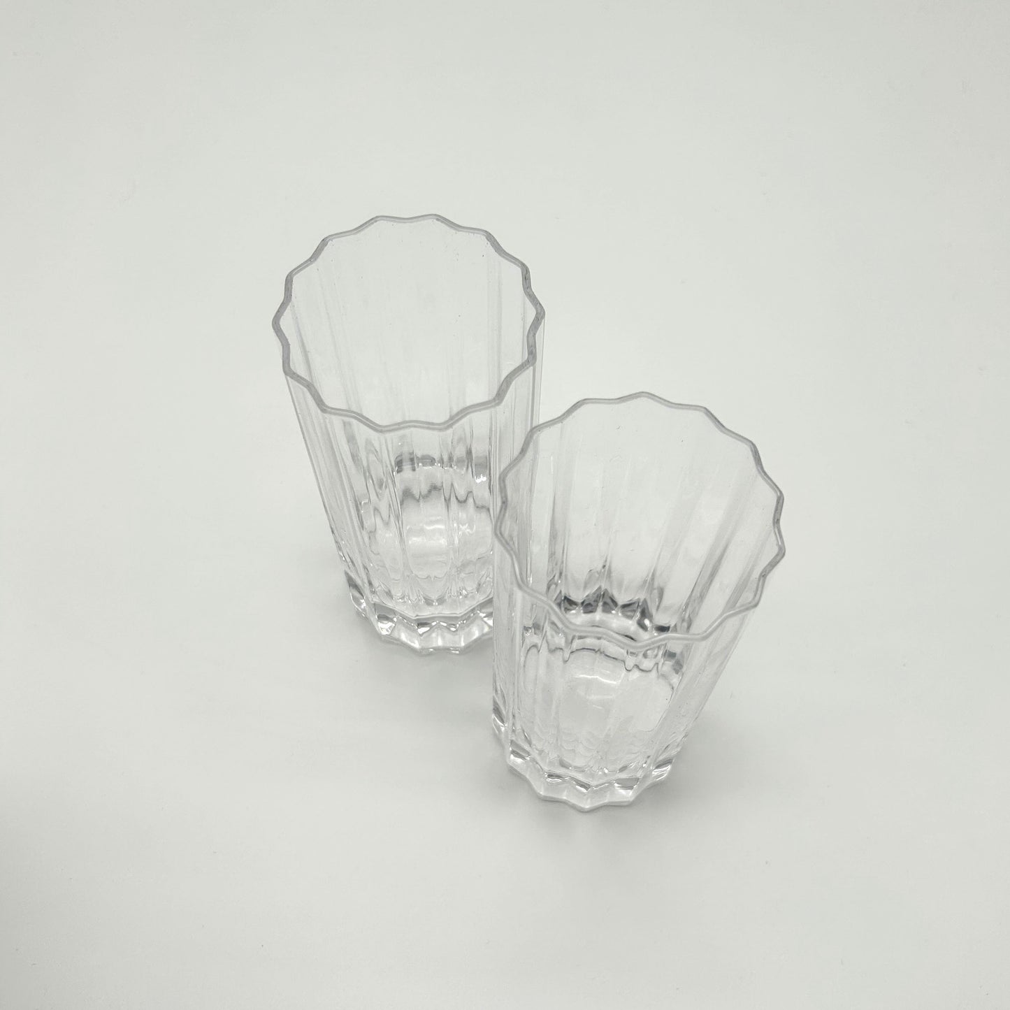 Modernism x Lara K. Crystal Collins Glasses - Highball | Water