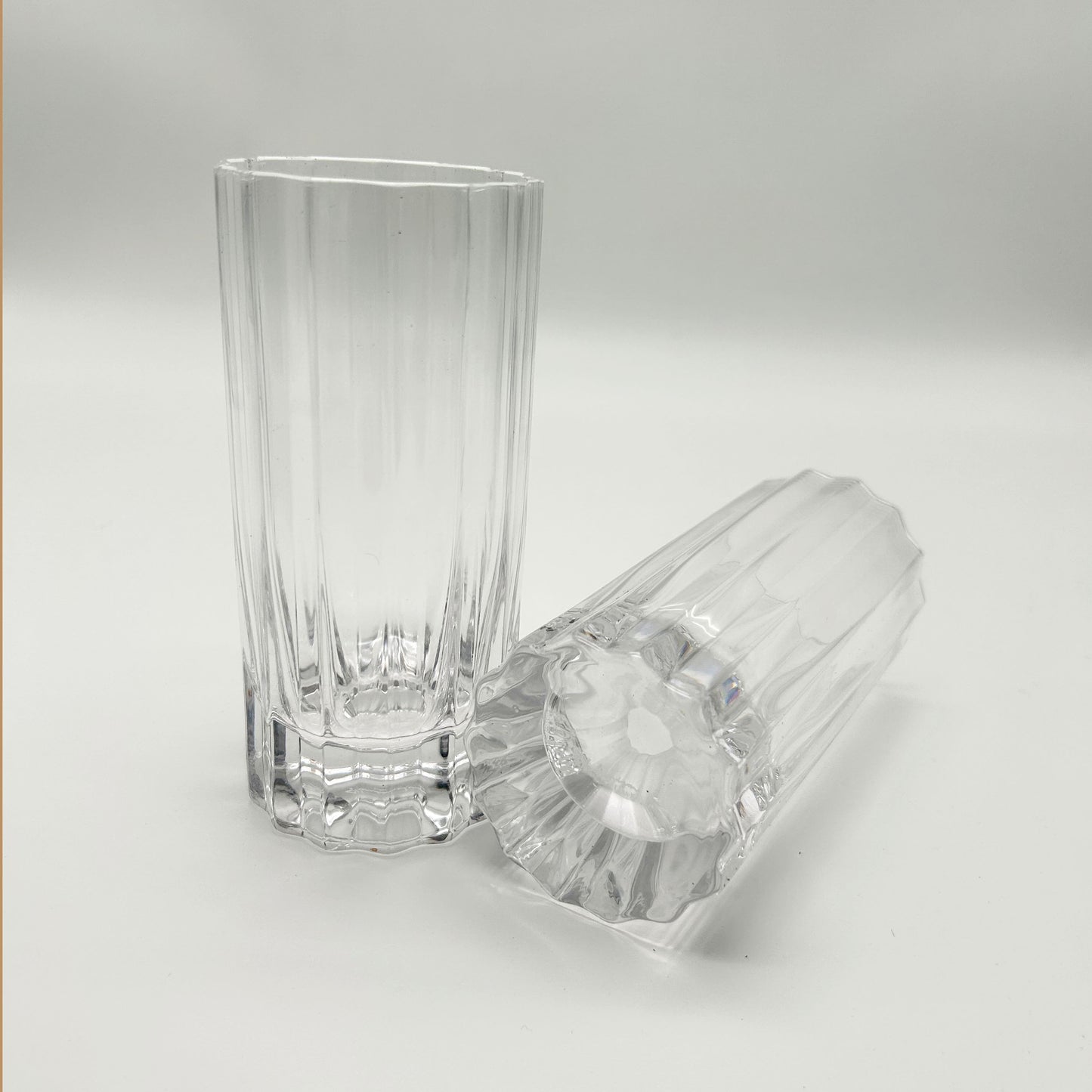 Modernism x Lara K. Crystal Collins Glasses - Highball | Water