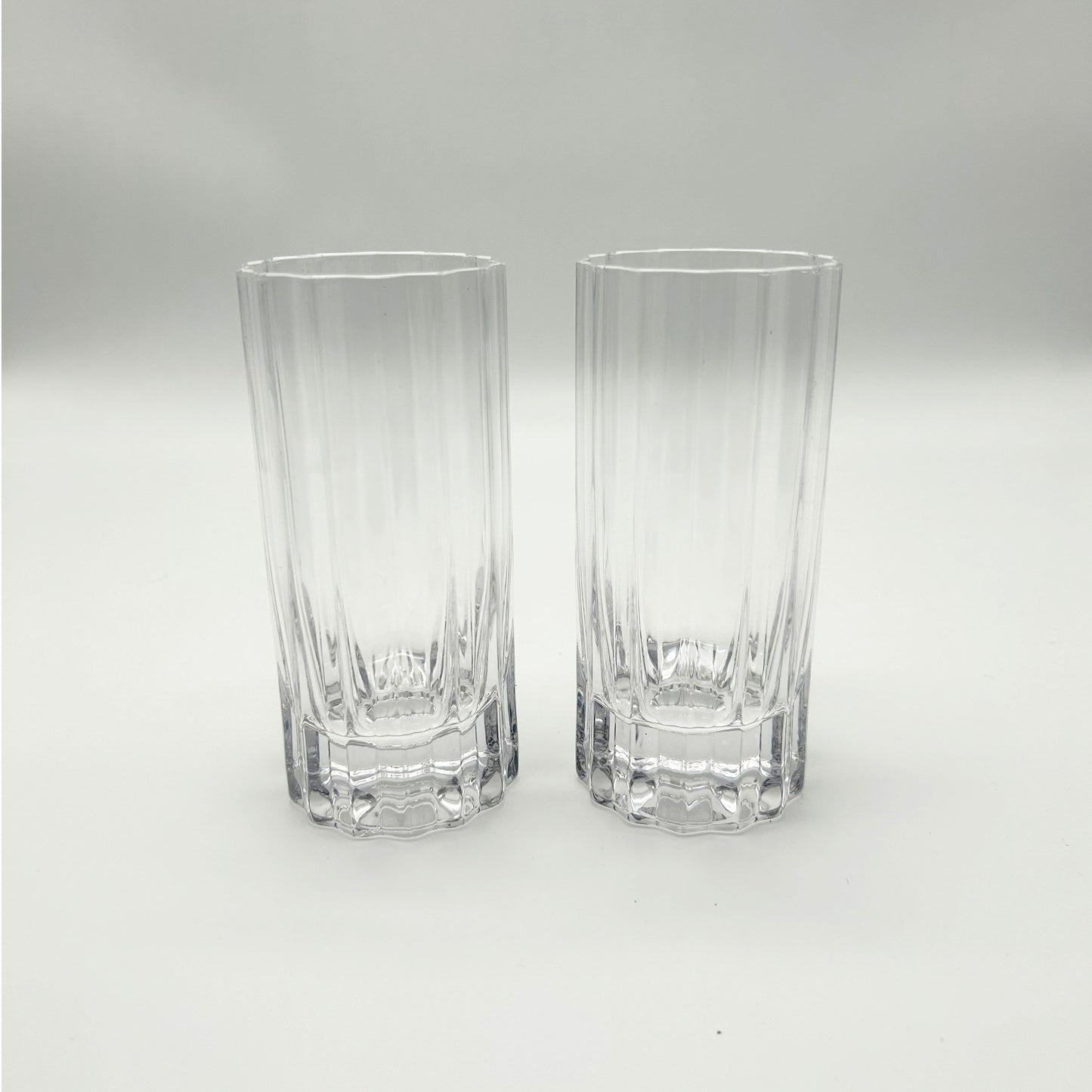 Modernism x Lara K. Crystal Collins Glasses - Highball | Water