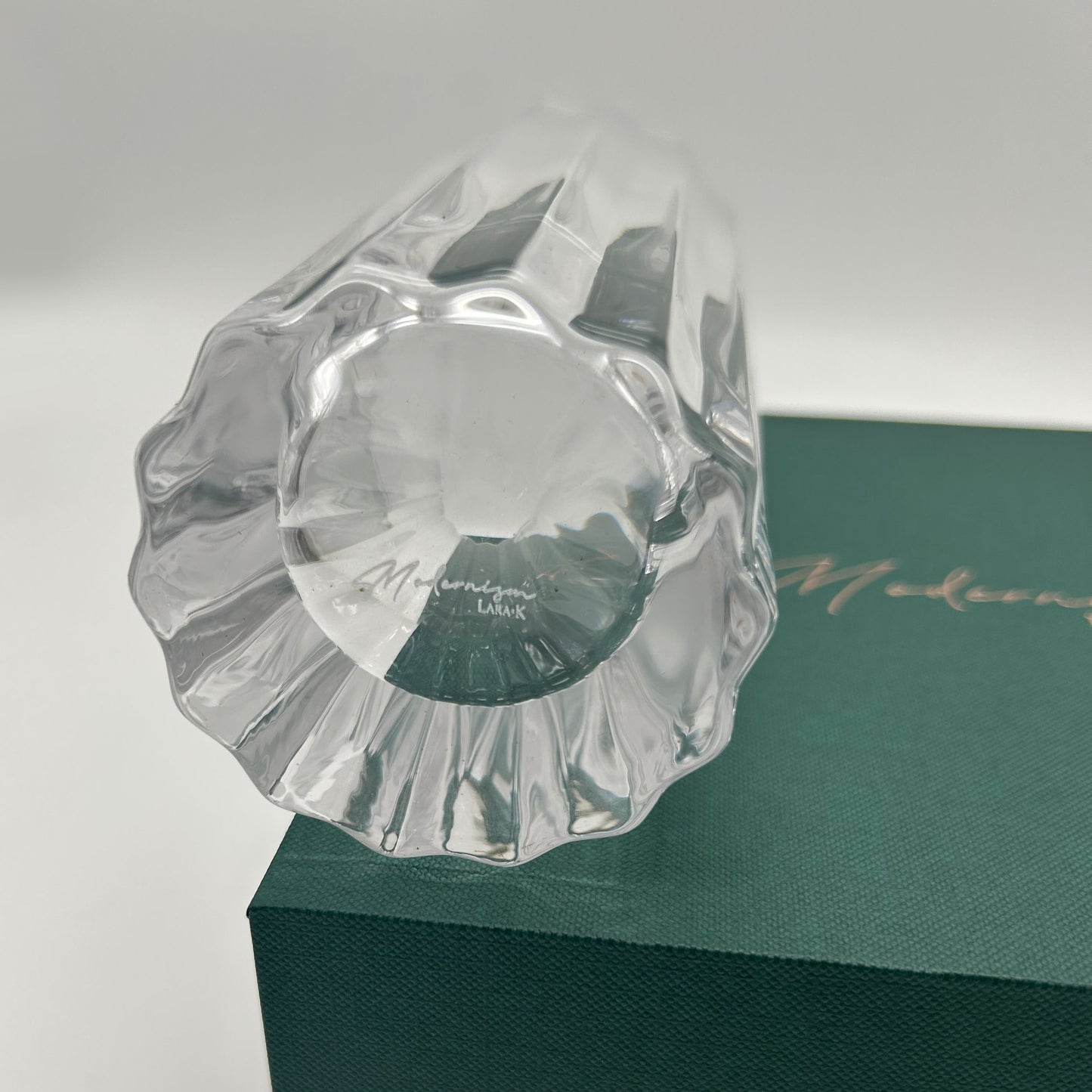 Modernism x Lara K. Crystal Collins Glasses - Highball | Water