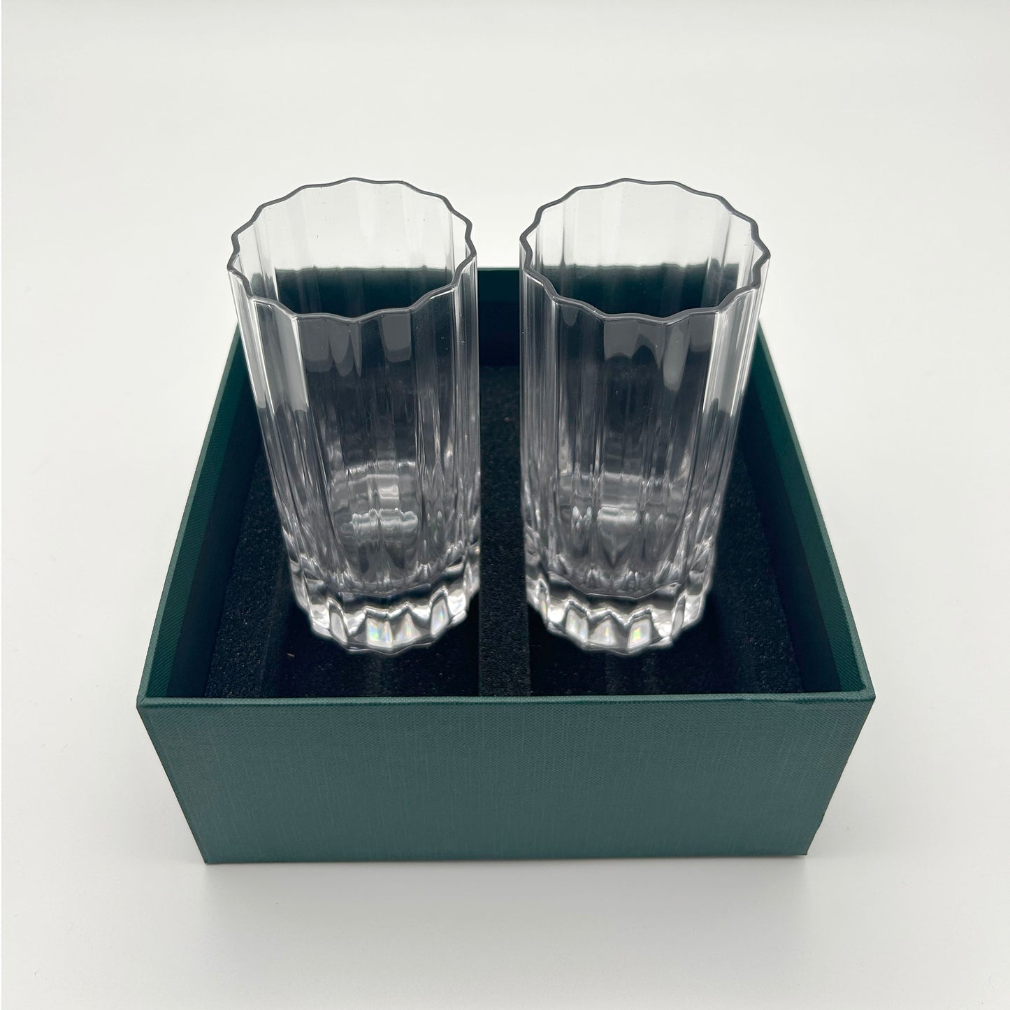 Modernism x Lara K. Crystal Collins Glasses - Highball | Water