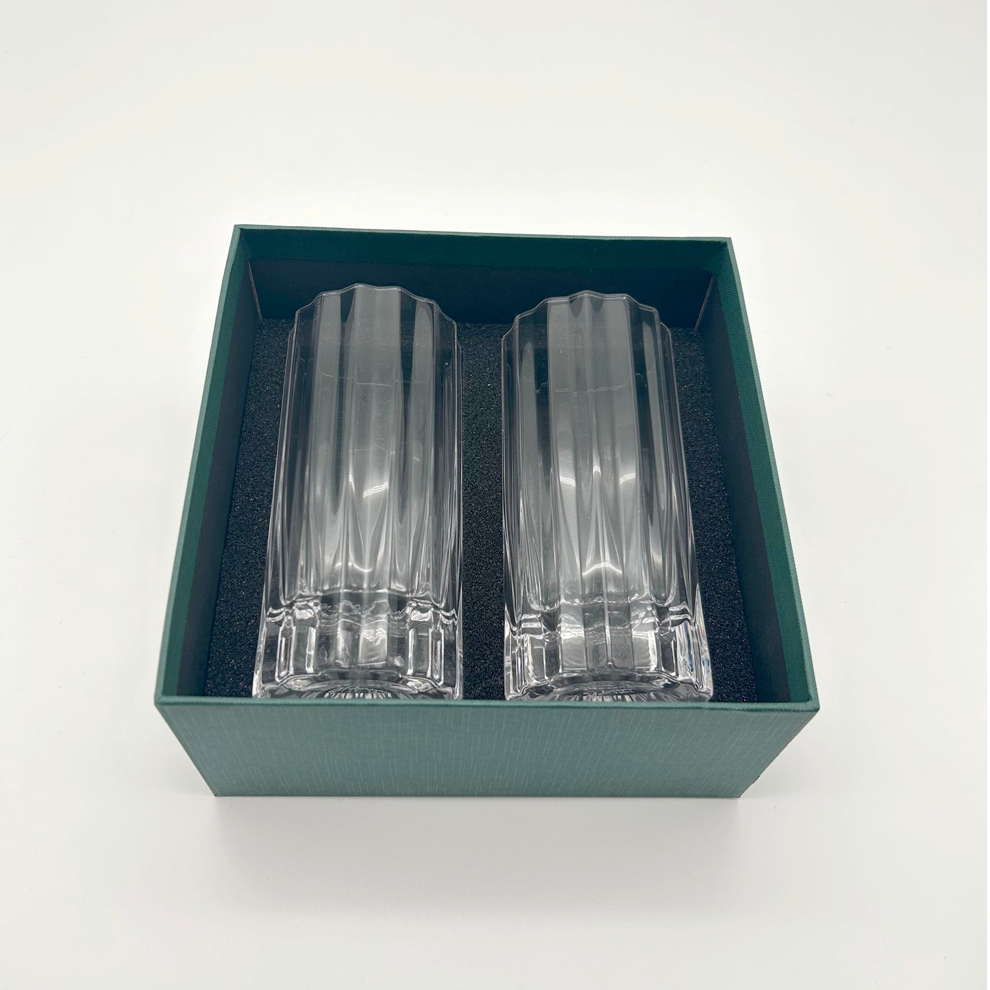 Modernism x Lara K. Crystal Collins Glasses - Highball | Water