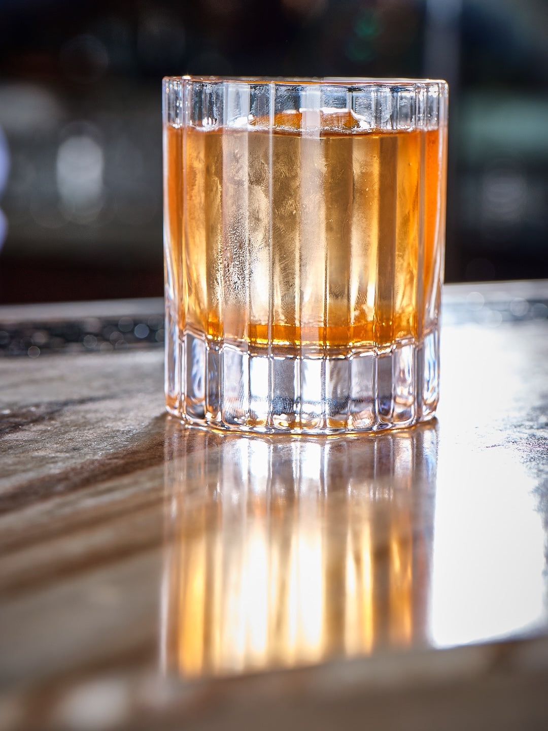 Modernism x Lara K. Crystal Wiskey Tumbler Glasses - Lowball