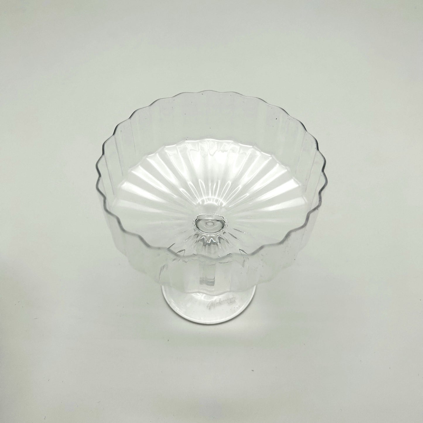 Modernism x Lara K. Crystal Champagne Coupe Glasses