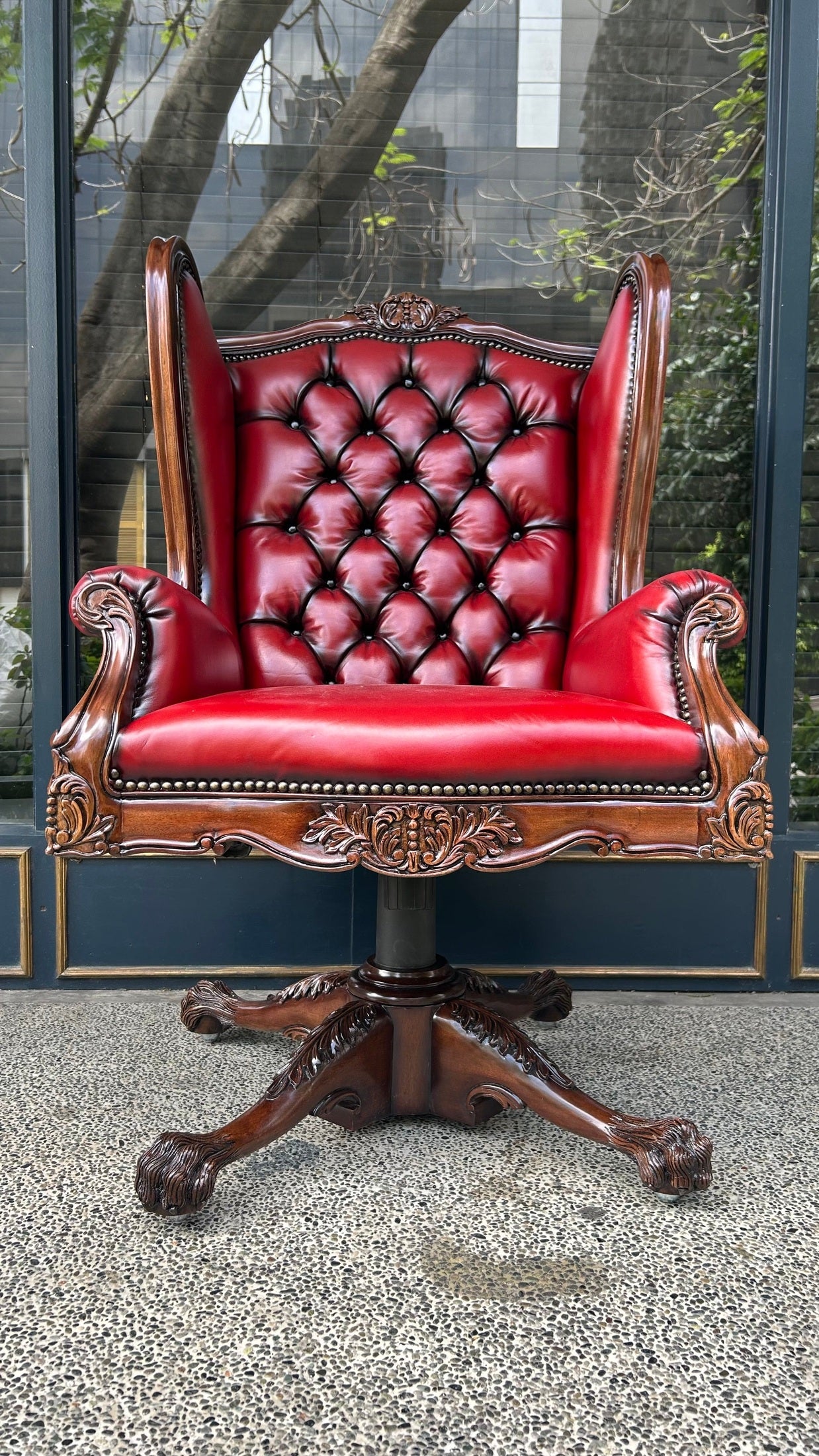 Louis XV Office Swivel Chair (276)