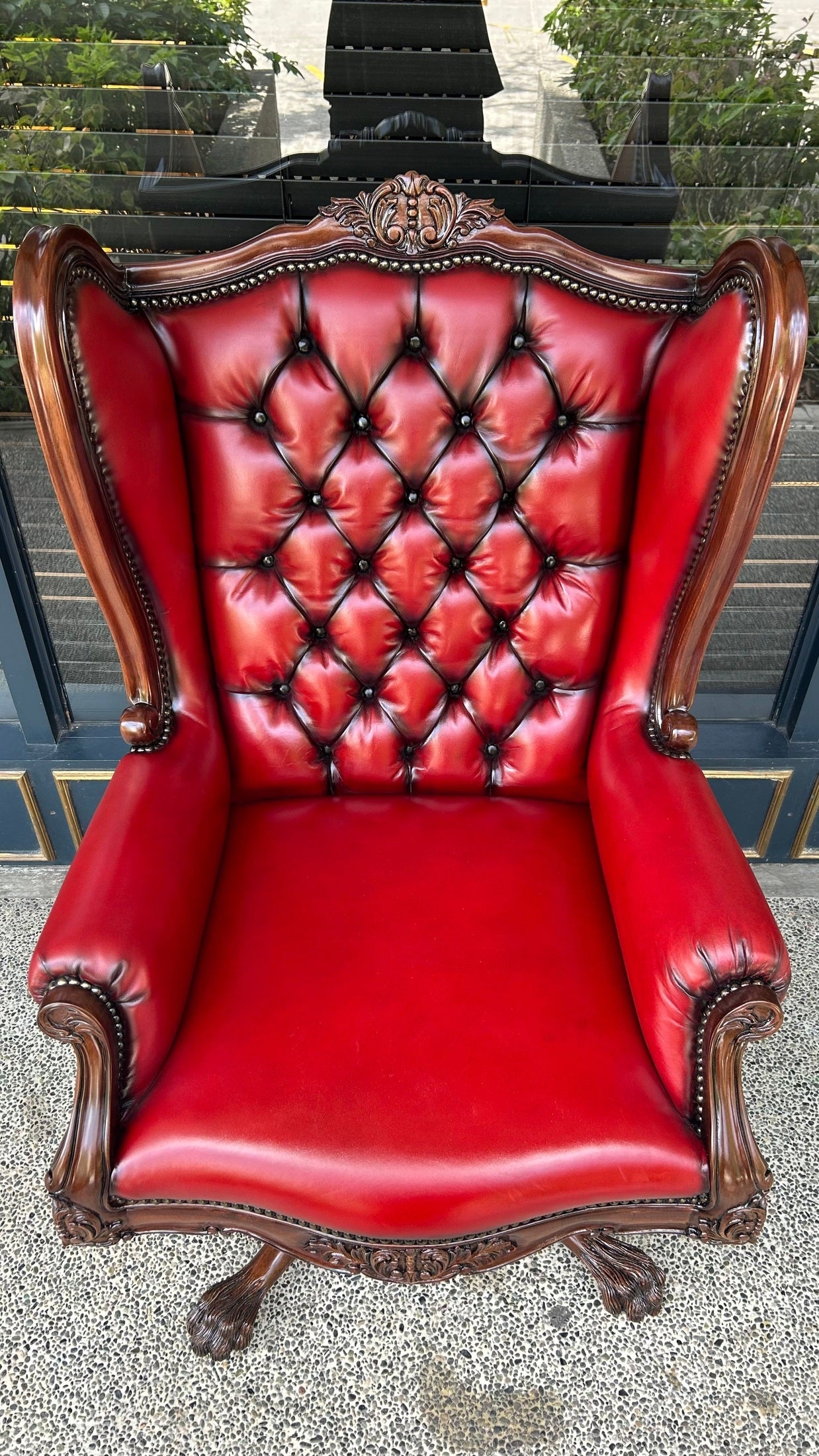 Louis XV Office Swivel Chair (276)