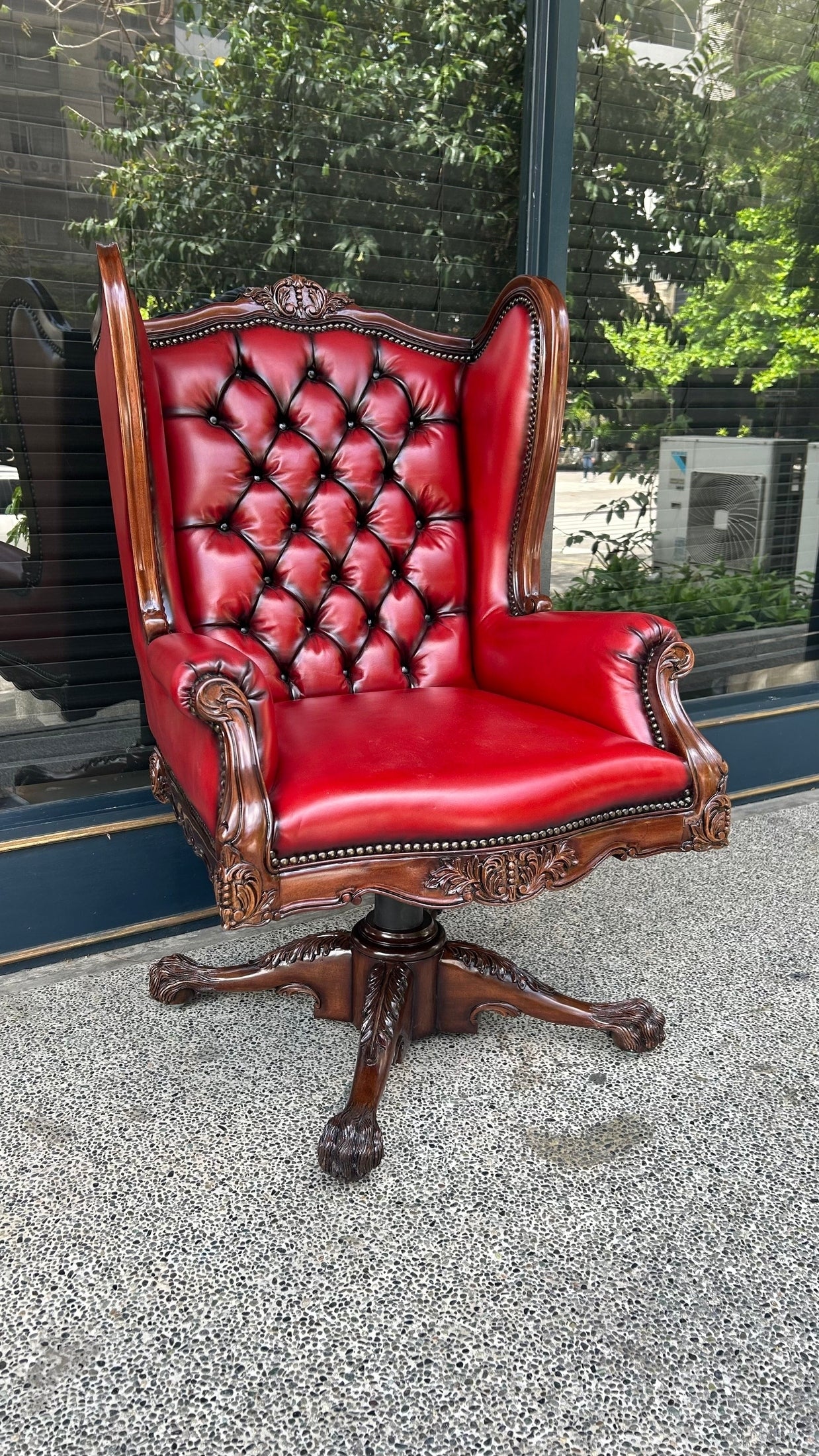 Louis XV Office Swivel Chair (276)