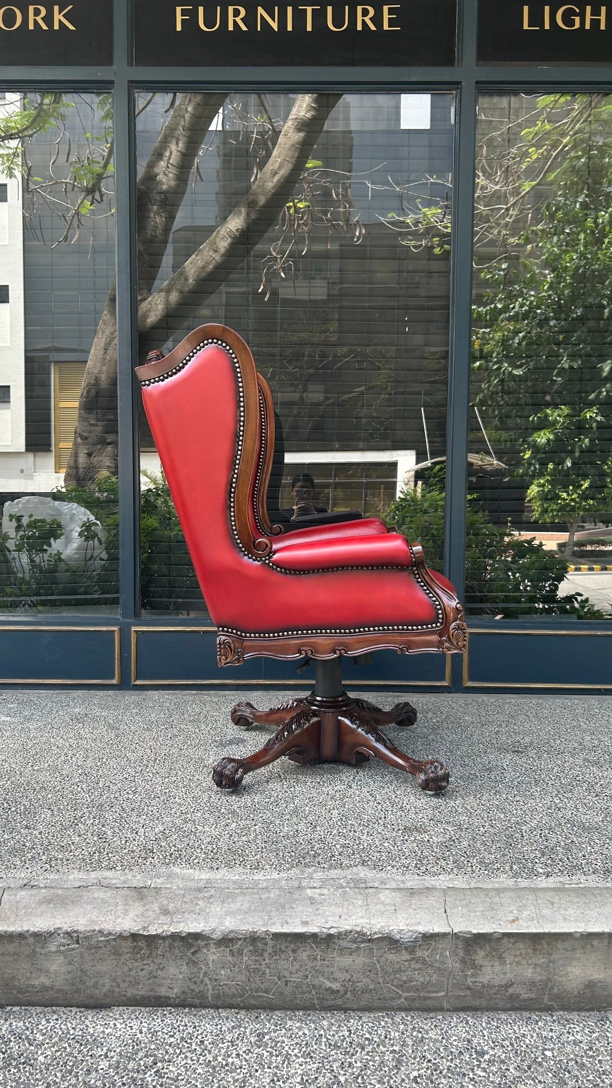 Louis XV Office Swivel Chair (276)
