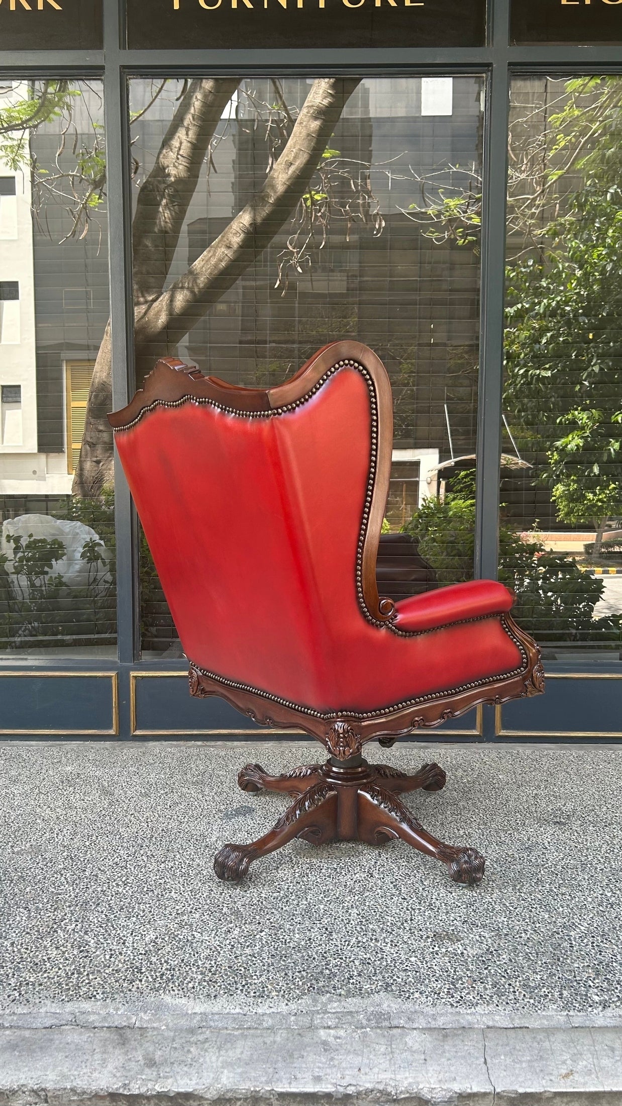 Louis XV Office Swivel Chair (276)