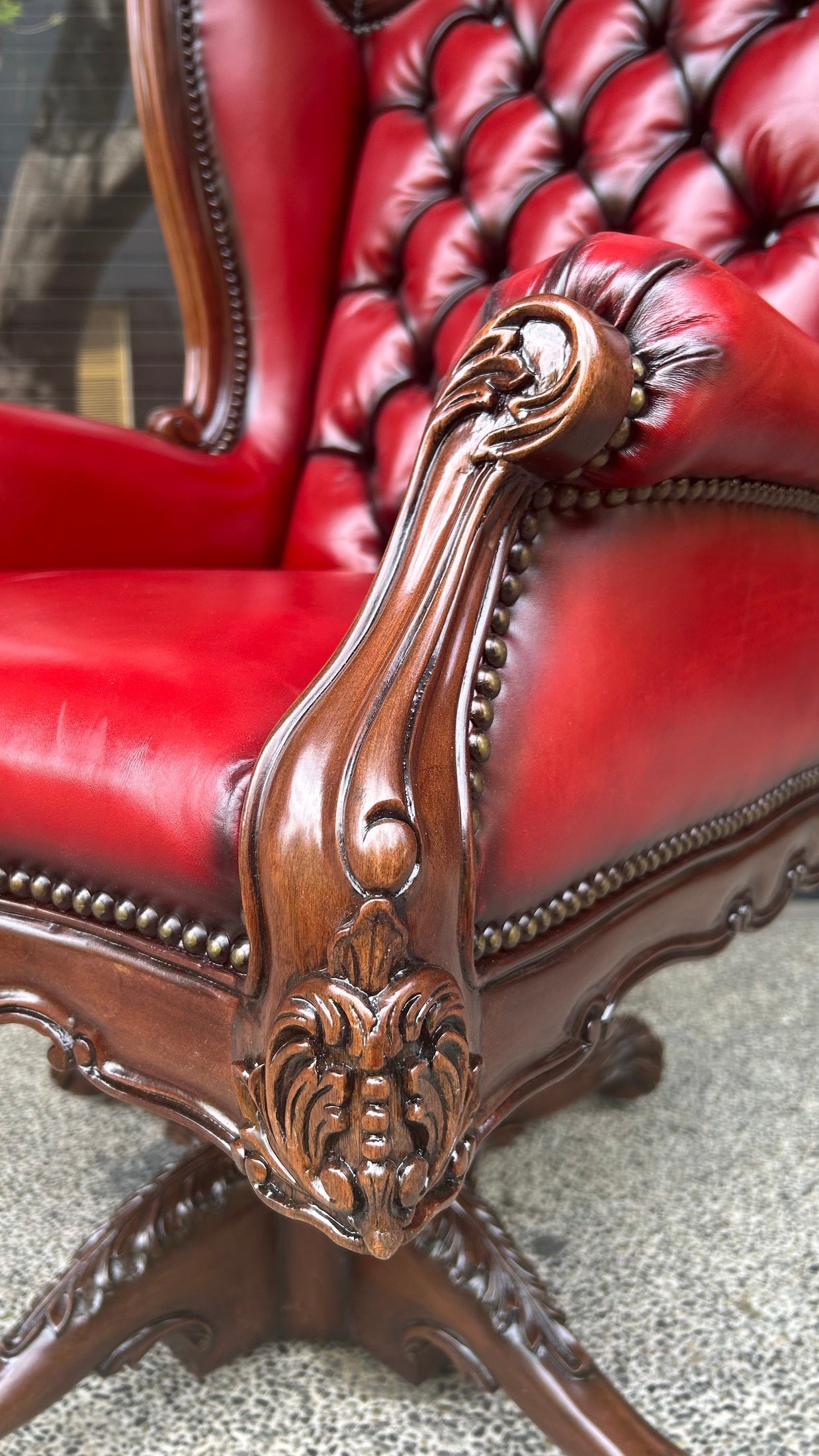 Louis XV Office Swivel Chair (276)