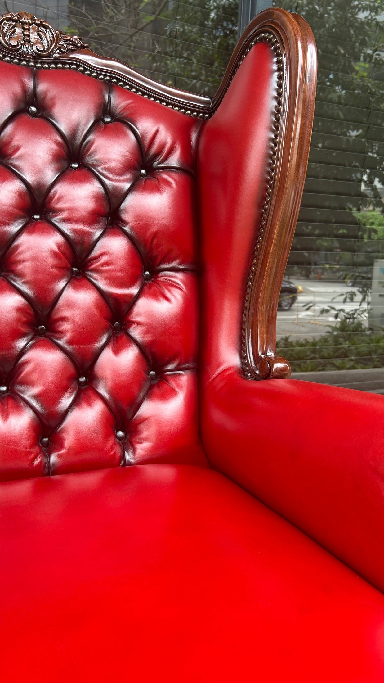 Louis XV Office Swivel Chair (276)