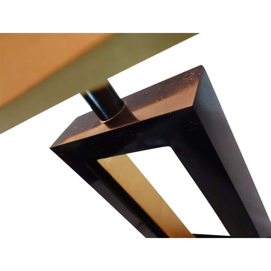 Monello Black Lip Shell & Gold Leaf Table Lamp