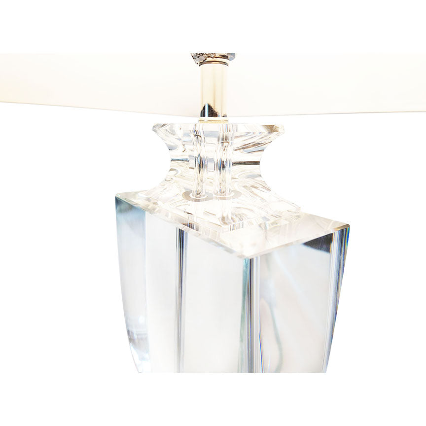 Urna Crystal Table Lamp
