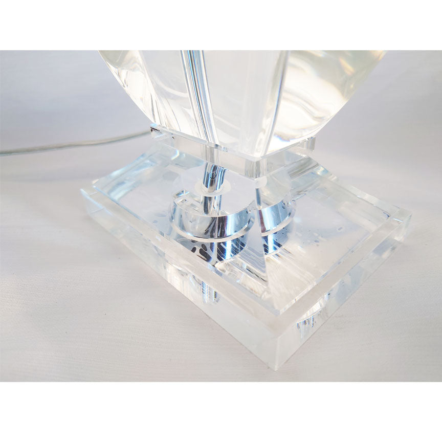 Urna Crystal Table Lamp