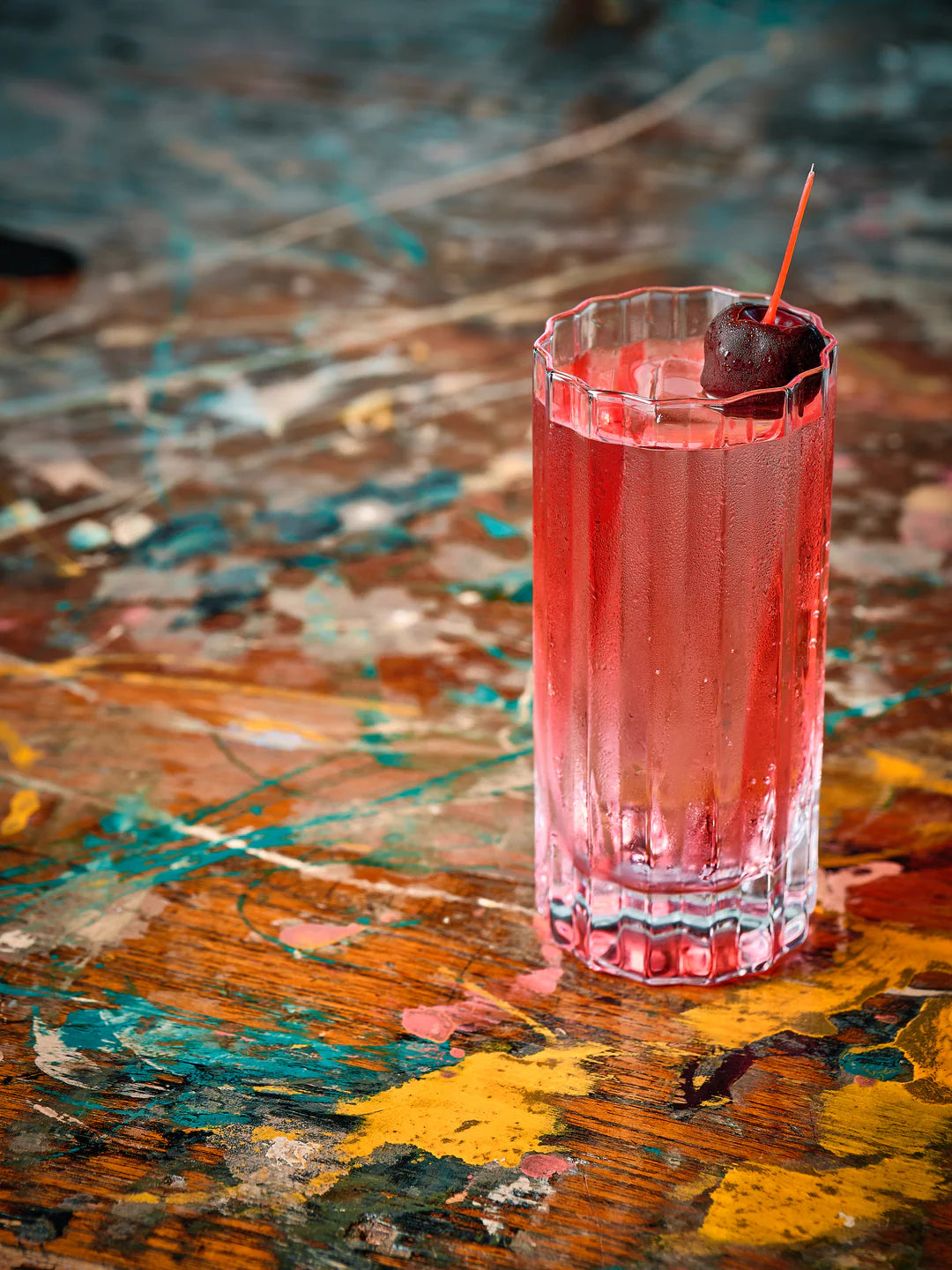 Modernism x Lara K. Crystal Collins Glasses - Highball | Water