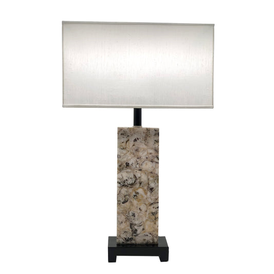 Ostra Shell Table Lamp (Oyster)