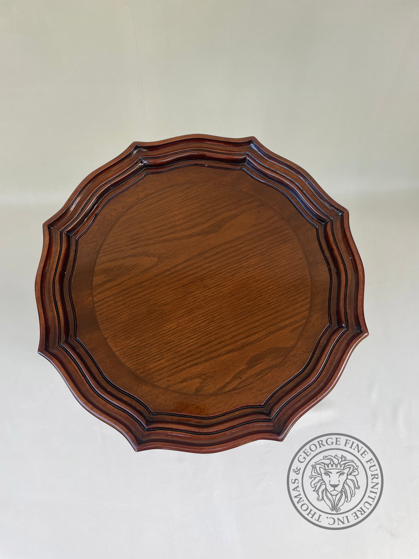 Georgian Pie Crust Wine Table