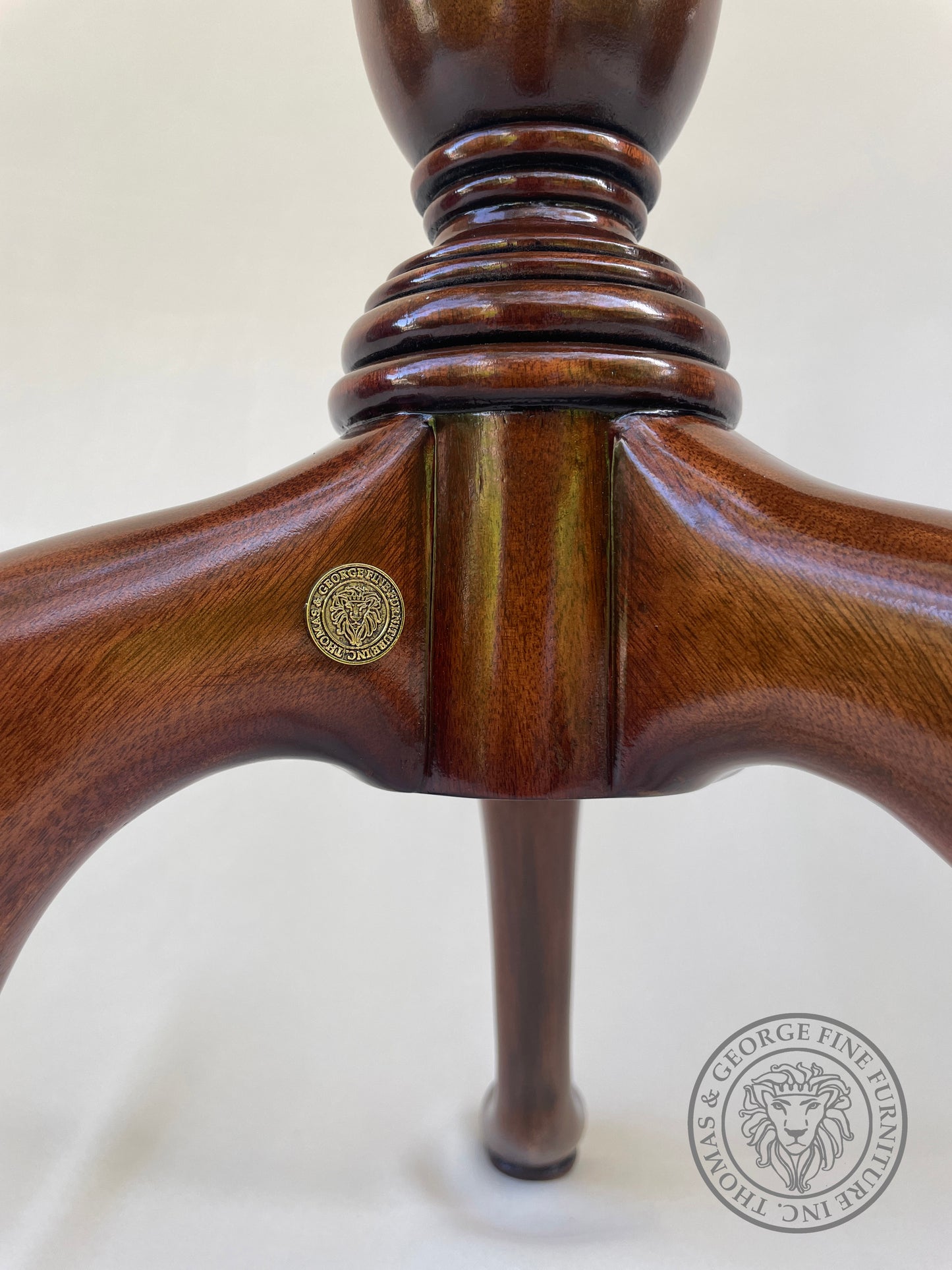 Georgian Pie Crust Wine Table