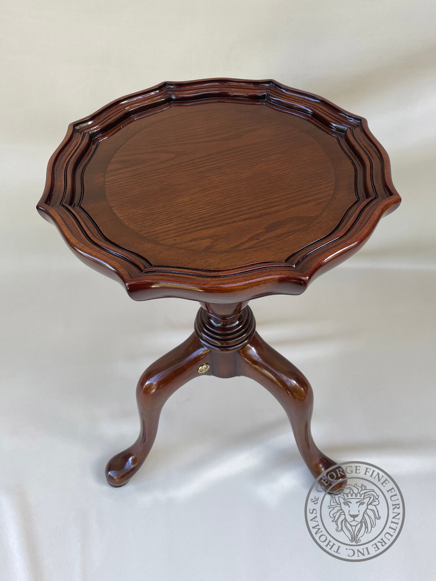 Georgian Pie Crust Wine Table