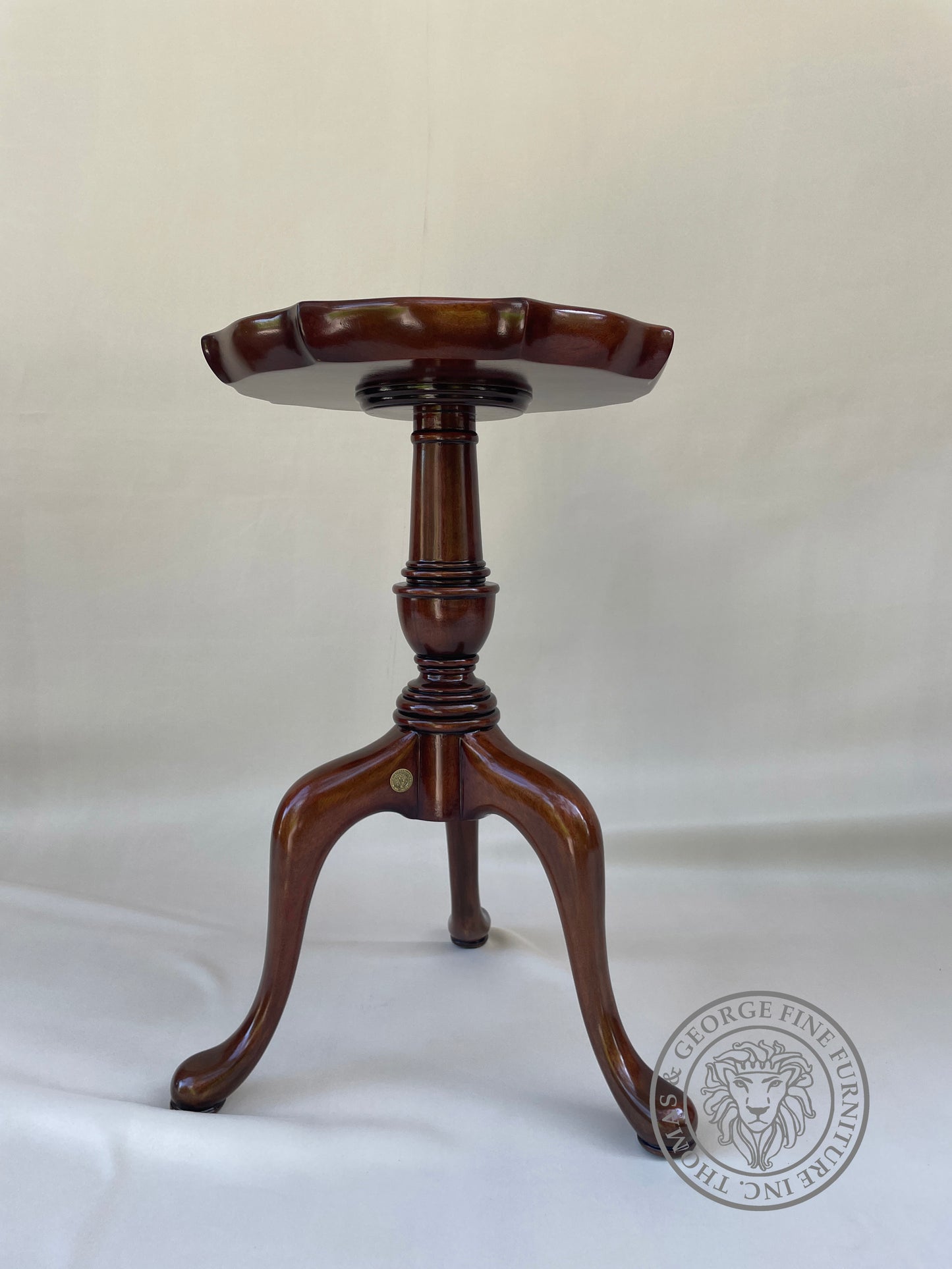 Georgian Pie Crust Wine Table