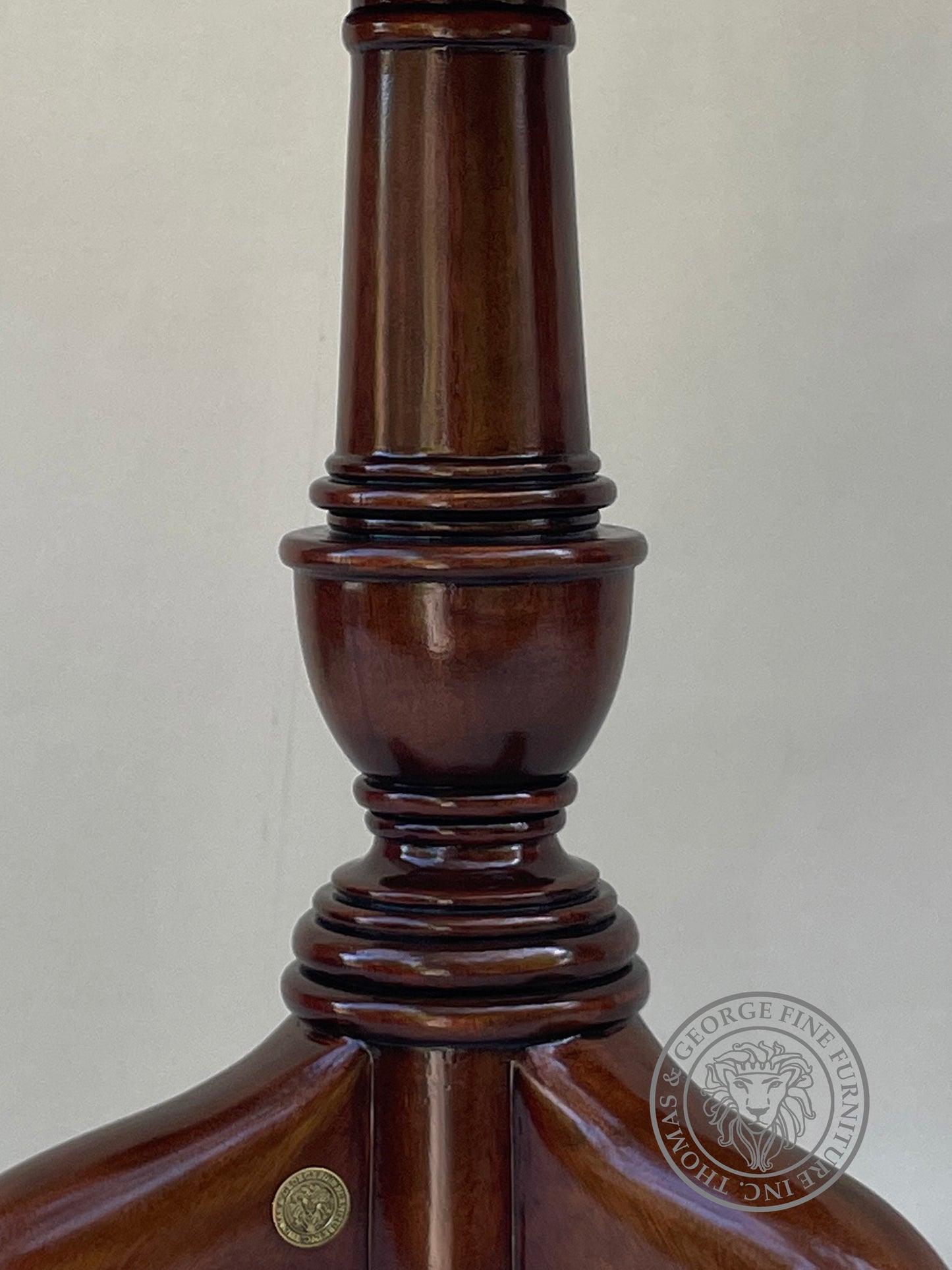 Georgian Pie Crust Wine Table