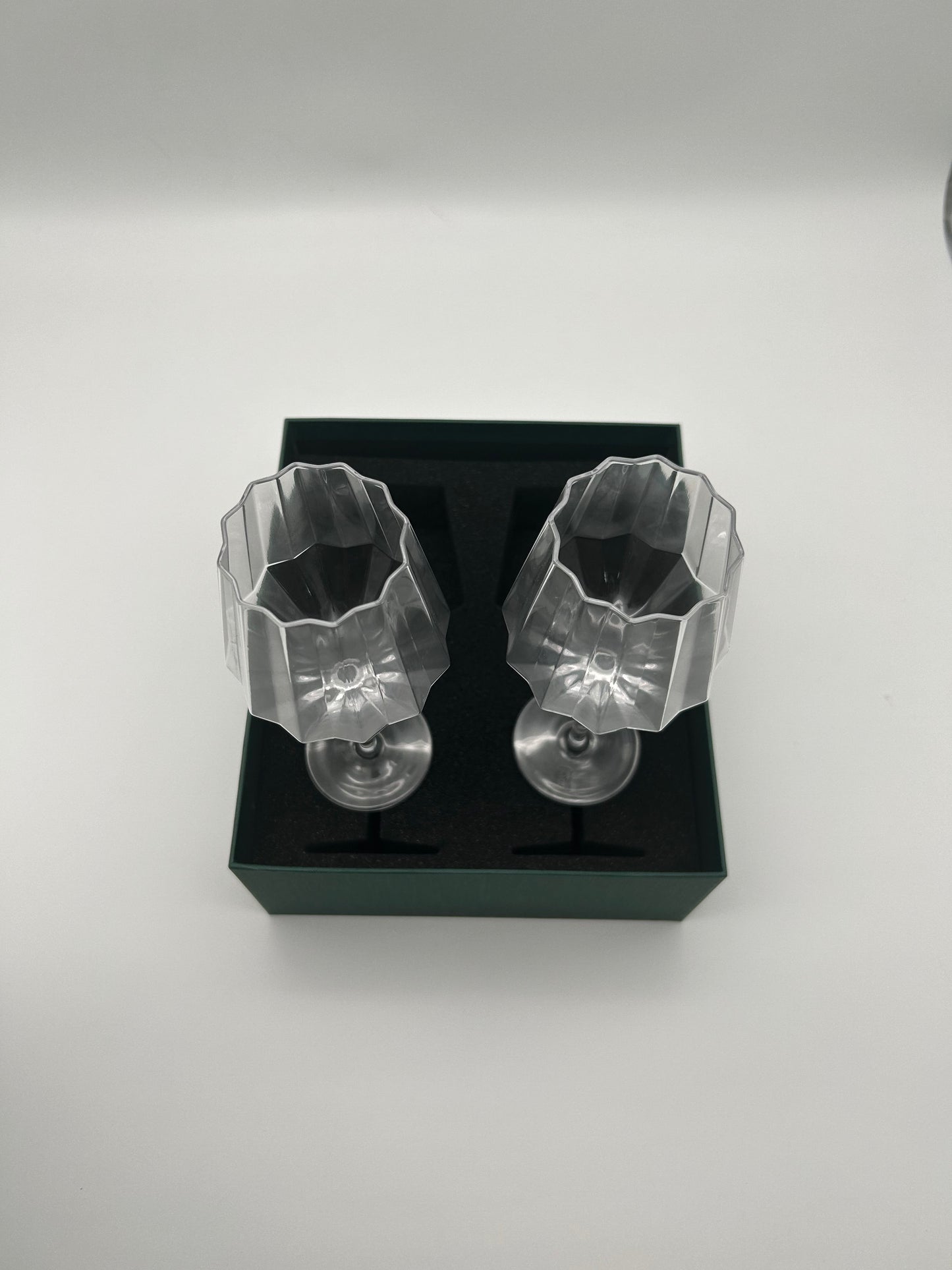 Modernism x Lara K. Crystal Red Wine | Water Glasses