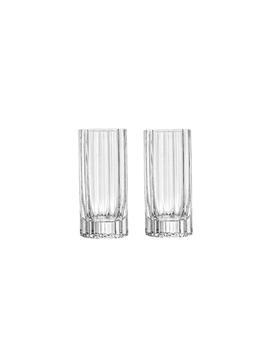 Modernism x Lara K. Crystal Collins Glasses - Highball | Water
