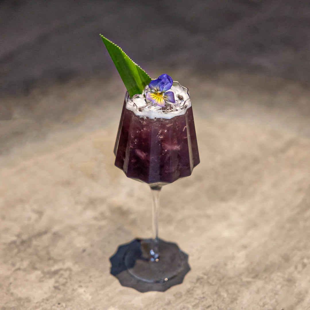 Modernism x Lara K. Crystal Red Wine | Water Glasses