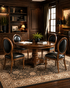 Cameo Side Chair (Plain Leather)