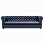 Classic Chesterfield 4-Seater Sofa (Tufted Seat)