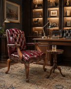 George II 137 Library Armchair