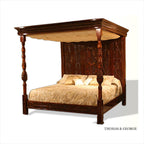 Architectural Grand Tudor Poster Canopy Bed QS thomas-george-gallery