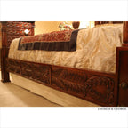 Architectural Grand Tudor Poster Canopy Bed QS thomas-george-gallery