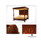 Architectural Grand Tudor Poster Canopy Bed QS thomas-george-gallery