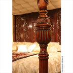 Architectural Grand Tudor Poster Canopy Bed QS thomas-george-gallery