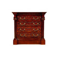 Architectural Tudor 4-Drawer Nightstand thomas-george-gallery