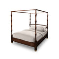 Boo 4-Poster Mahogany Bed Queen Size