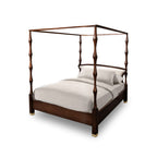 Boo 4-Poster Mahogany Bed Queen Size