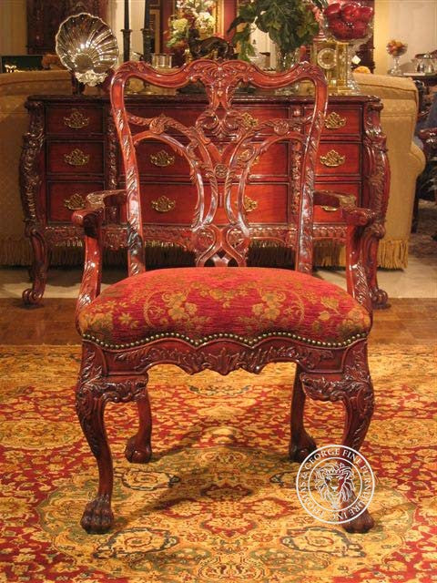 Benjamin Randolph Chair thomas-george-gallery