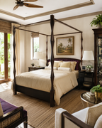 Boo 4-Poster Mahogany Bed Queen Size