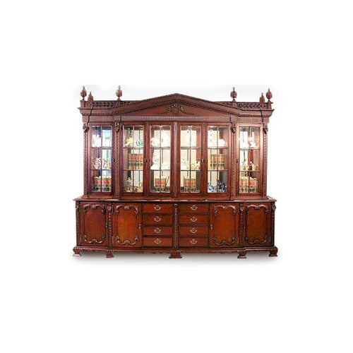 Brocket Hall 6-Door China Cabinet thomas-george-gallery