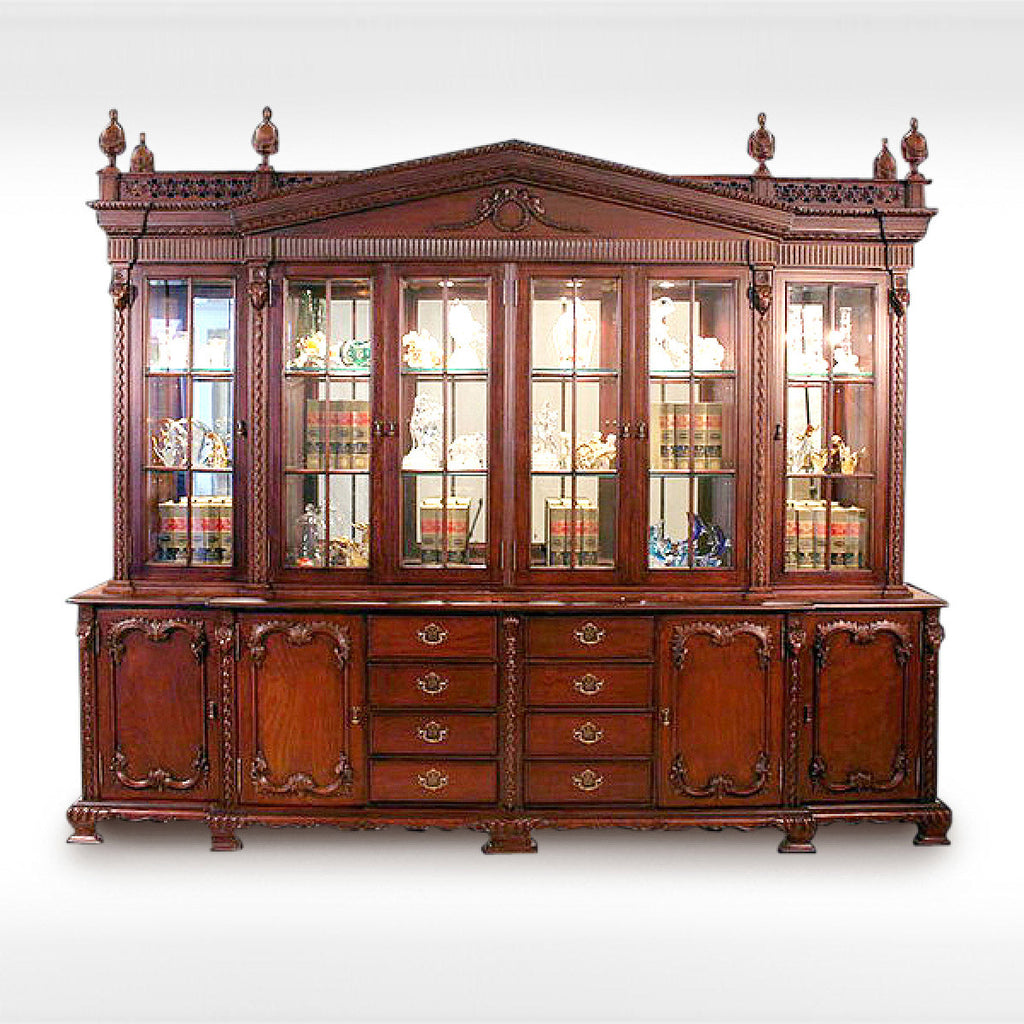 Brocket Hall 6-Door China Cabinet thomas-george-gallery